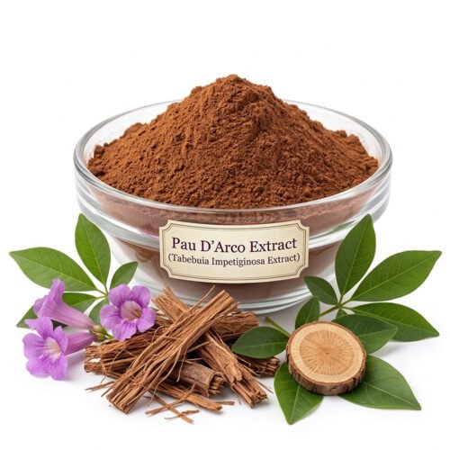 Pau D'Arco Extract (Tabebuia Impetiginosa Extract)