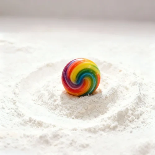 Rainbow Candy Flavor Powder