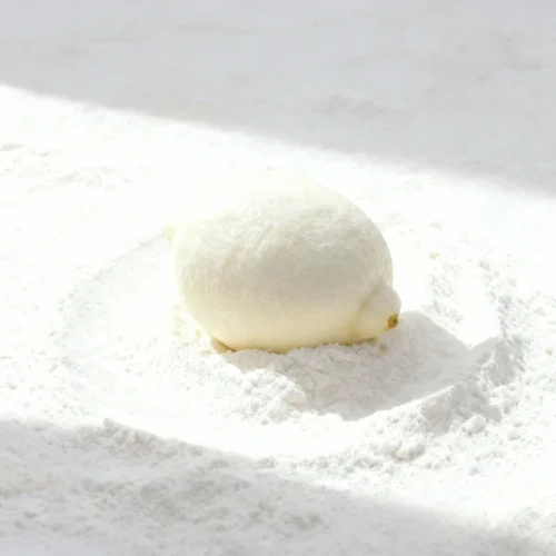 White Lemon Flavor Powder