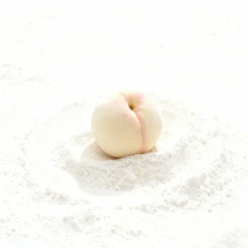 White Peach Flavor Powder